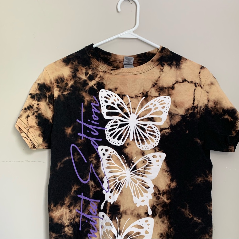 Limited Edition embroidered tie dye Shirt